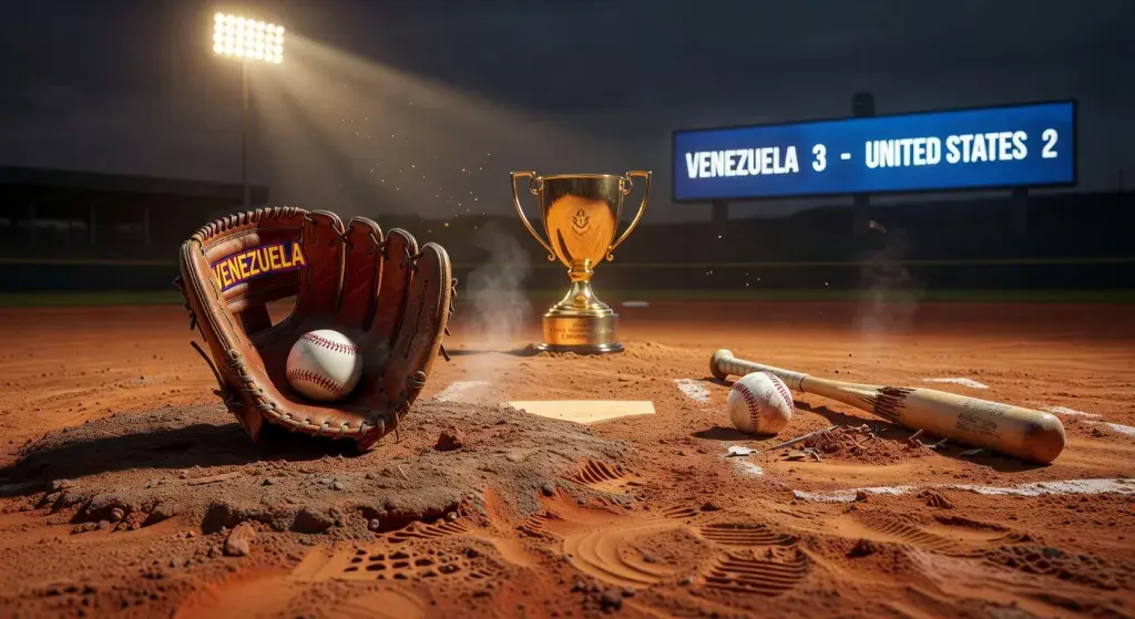 Venezuela defeats United States 3-2 to claim first World Baseball Classic title