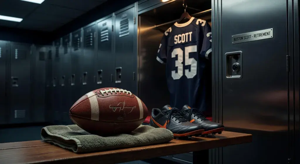 Boston Scott announces retirement from NFL after six seasons