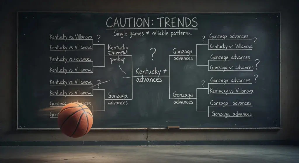 ESPN analyst Jay Bilas cautions against declaring trends in March Madness based on single tournaments