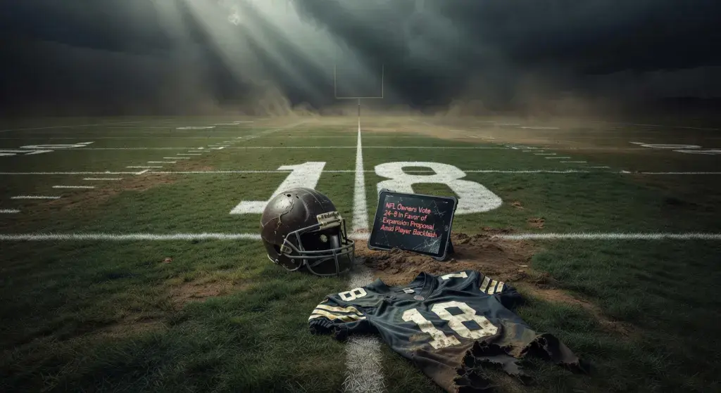 NFL debate intensifies over potential expansion to 18-game regular season