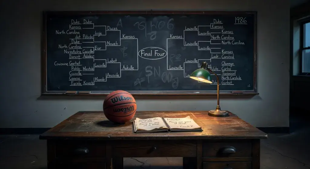 Jay Bilas Recalls Mike Krzyzewski's Method for Simplifying 1986 NCAA Tournament Bracket