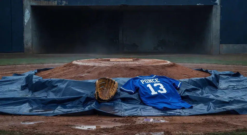 Toronto Blue Jays pitcher Cody Ponce exits with apparent leg injury in first MLB start since 2021