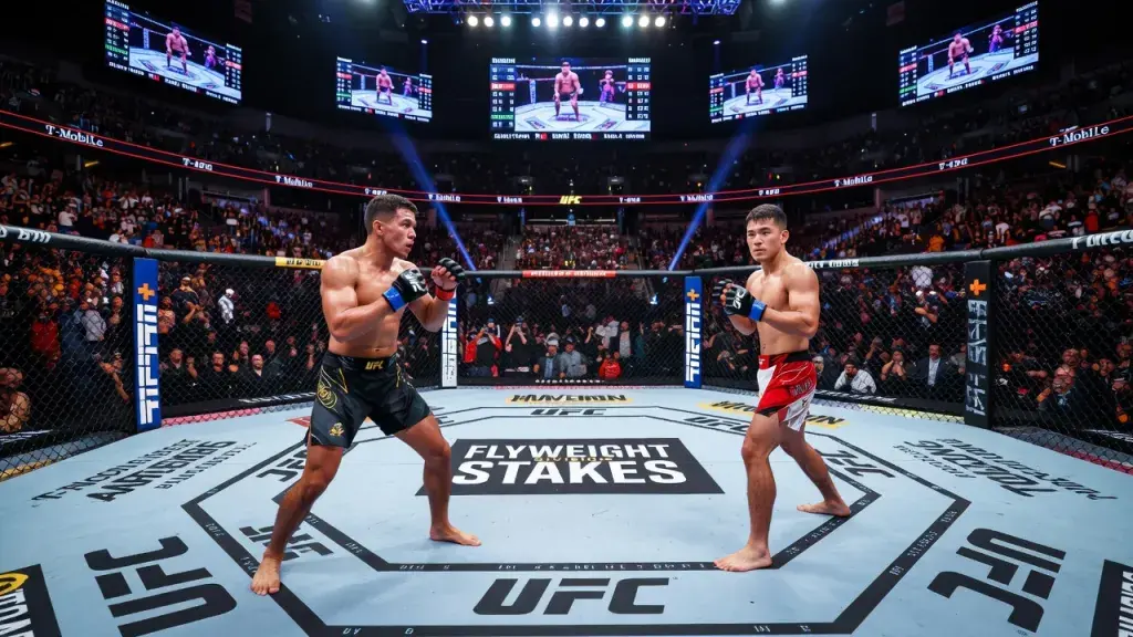 Kape and Horiguchi Headline a Loaded UFC Fight Night in Las Vegas
