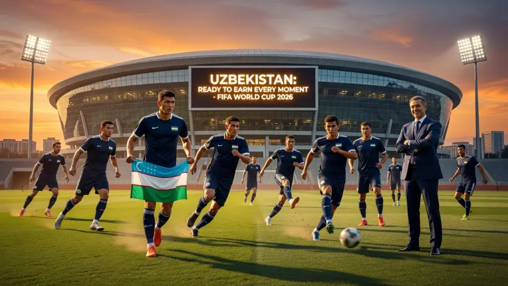 Uzbekistan Arrive at Their First World Cup Ready to Earn Every Moment