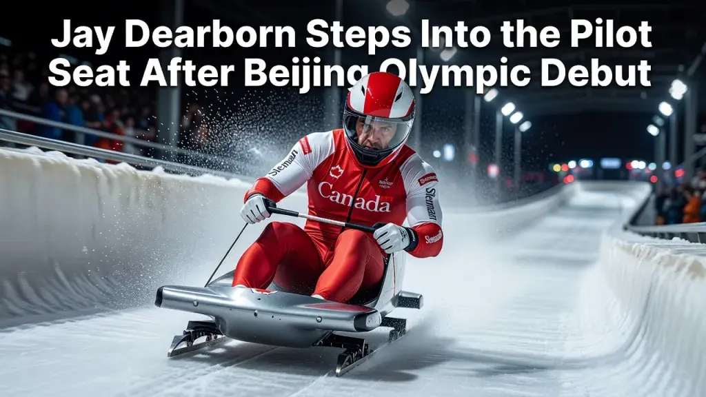 Jay Dearborn Steps Into the Pilot Seat After Beijing Olympic Debut