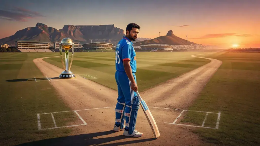 Rohit Sharma Faces Career Crossroads as Form and Fitness Raise 2027 Questions