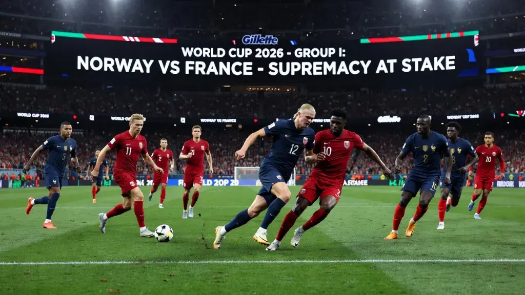 Norway and France Meet at Gillette Stadium With Group Supremacy at Stake