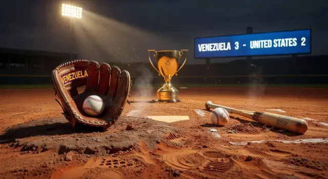 Venezuela defeats United States 3-2 to claim first World Baseball Classic title