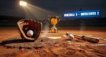 Venezuela defeats United States 3-2 to claim first World Baseball Classic title
