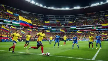 Colombia and Uzbekistan Meet at the Azteca in a Defining World Cup Group Clash