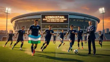 Uzbekistan Arrive at Their First World Cup Ready to Earn Every Moment
