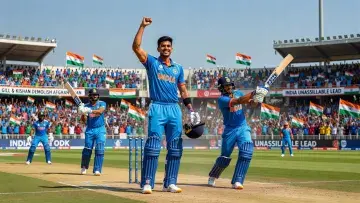 Gill and Kishan Demolish Afghanistan to Hand India Unassailable Series Lead